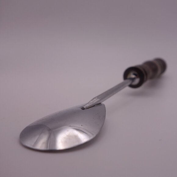 Vintage Bartender Set with Wood Handles and Hook Taiwan - Picture 7 of 16